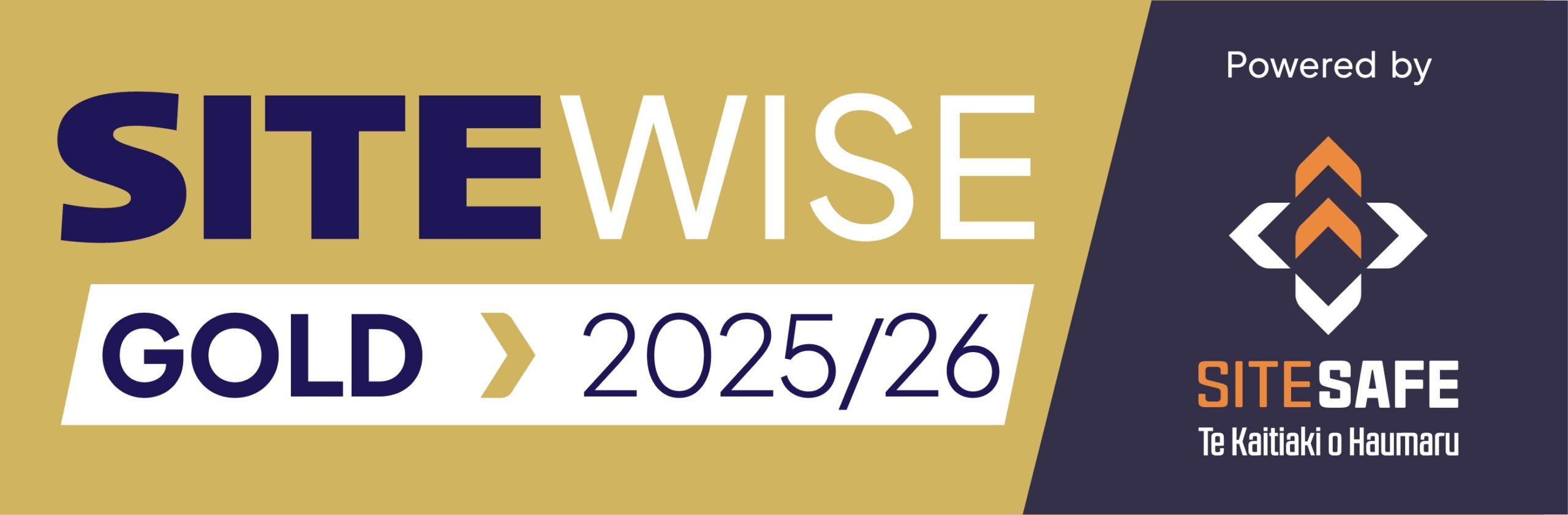 SITE WISE GOLD 2025 26