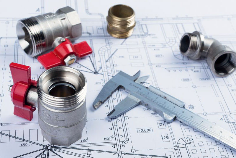 plumbing fittings and design plans