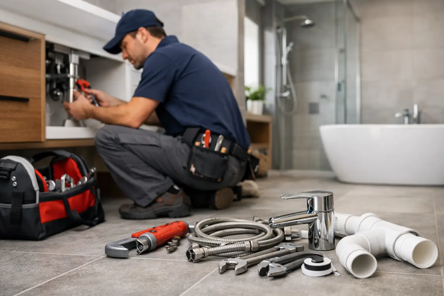 Bathroom Renovation Plumber: What to Know