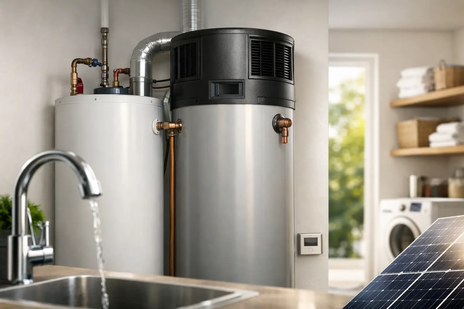 Heat Pump Water Heater Benefits Explained