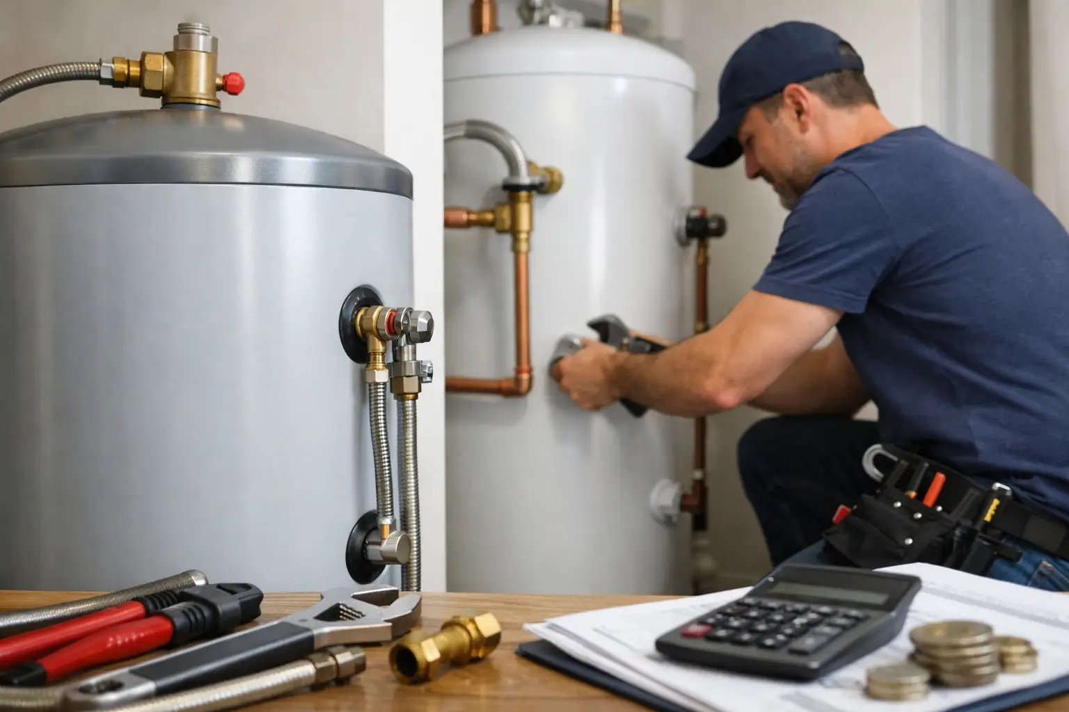 Hot Water Cylinder Replacement Cost Guide
