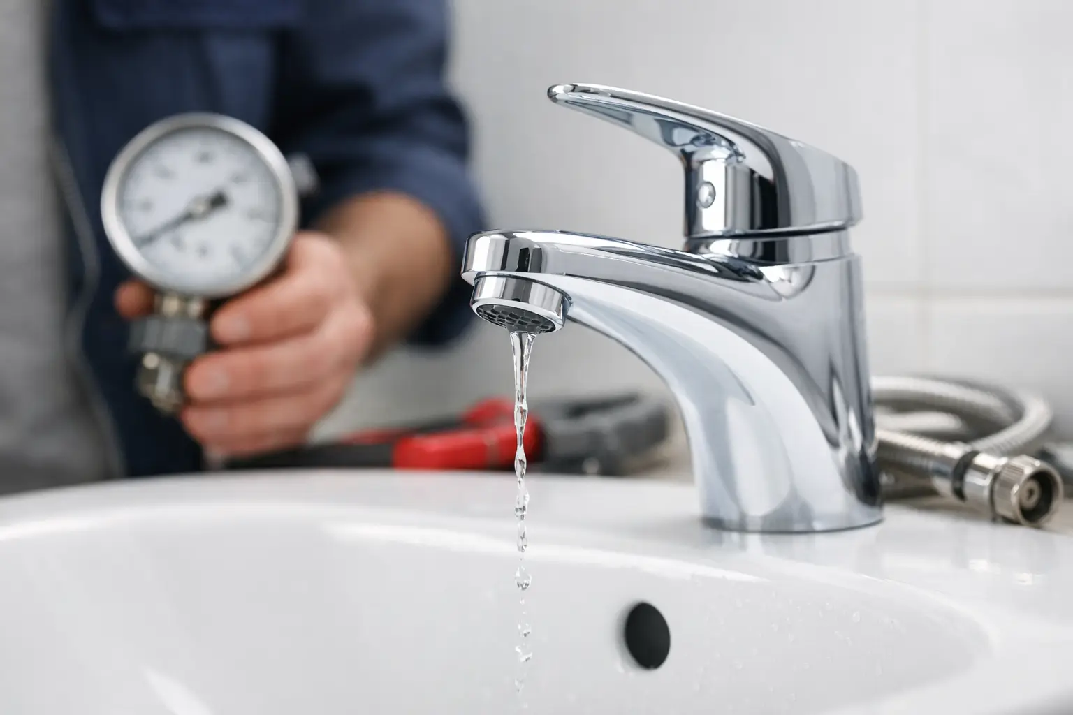 How to Improve Low Water Pressure