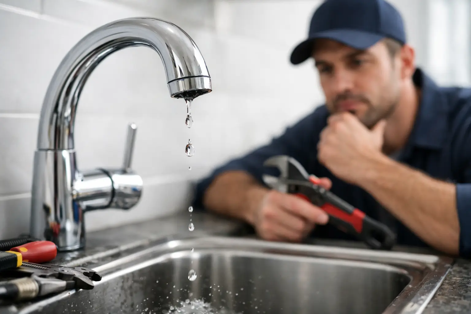 Leaking Tap Repair Plumber: When to Call