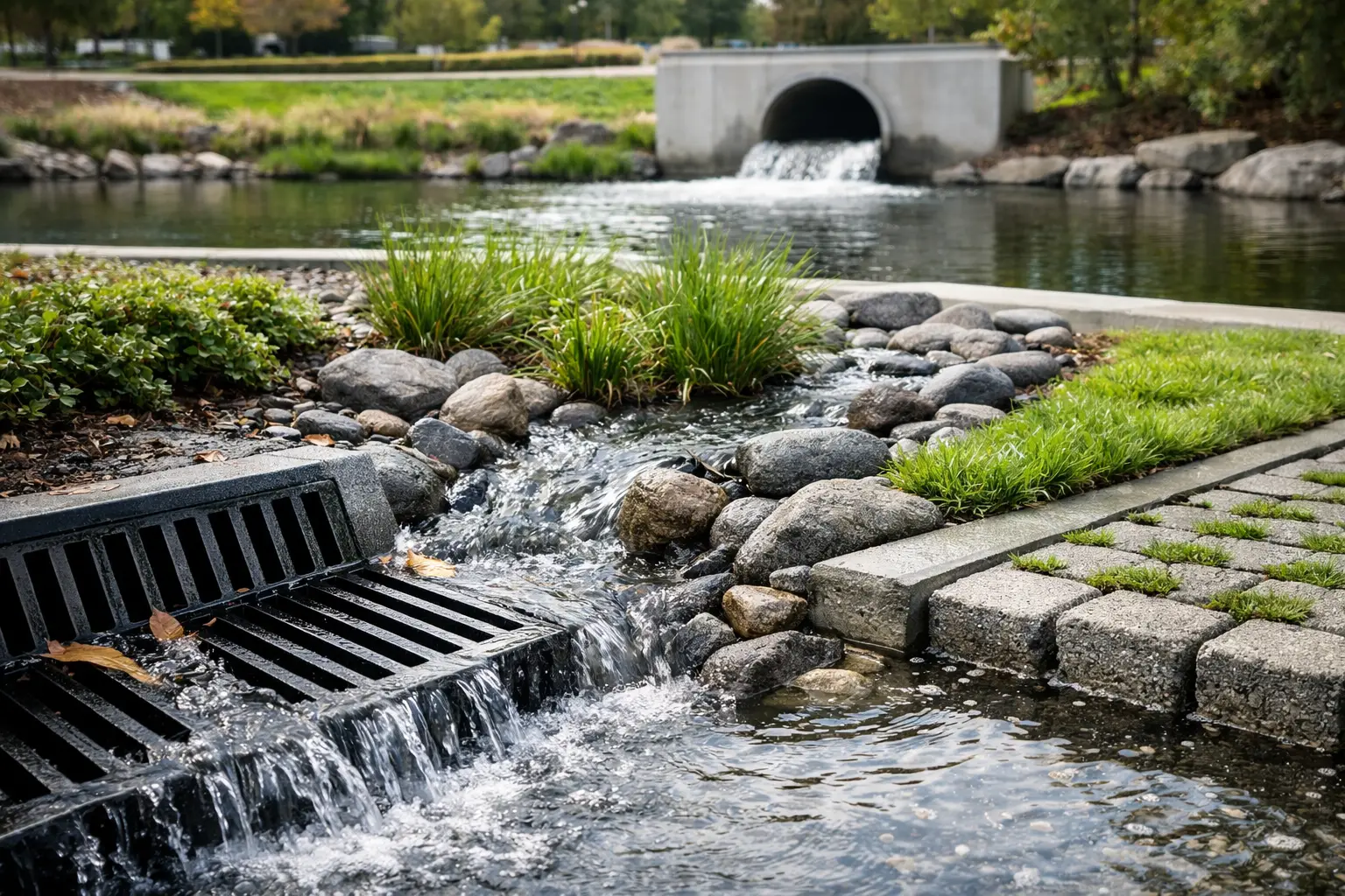 Stormwater Drainage Solutions That Work