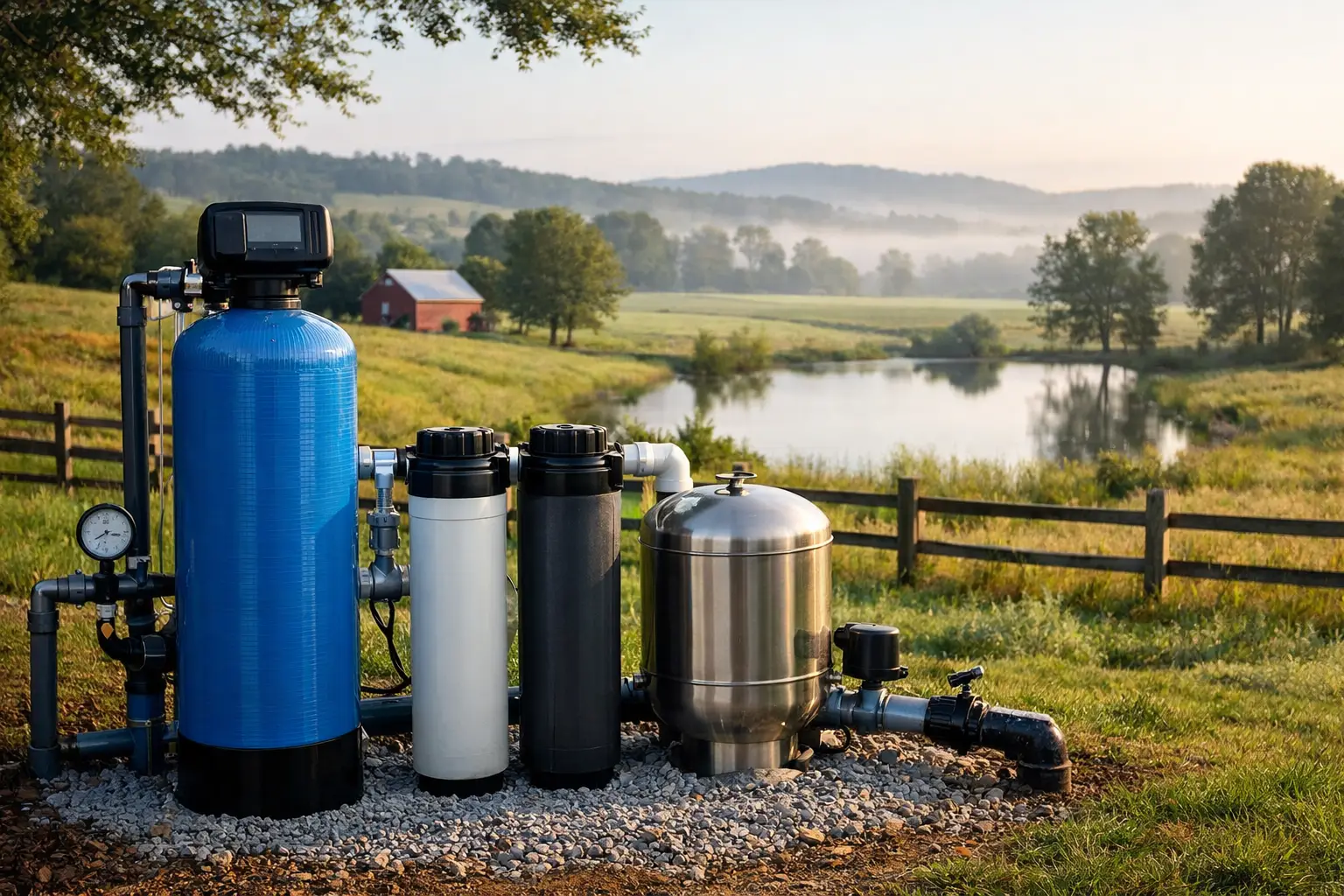 Guide to Rural Water Filtration Systems