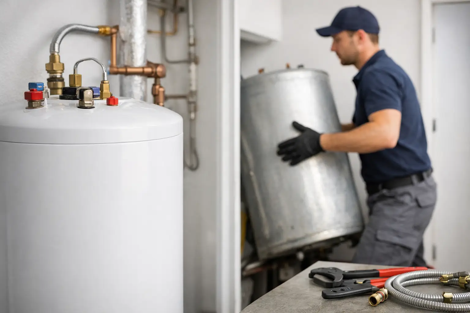Hot Water Cylinder Replacement Costs Explained