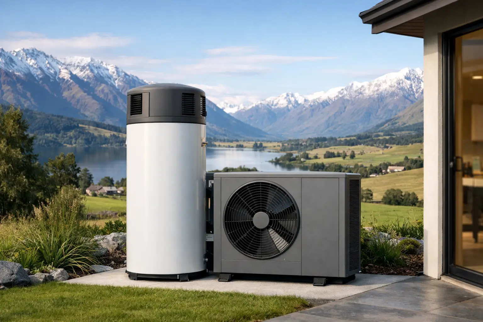 Hot Water Heat Pump Benefits in New Zealand