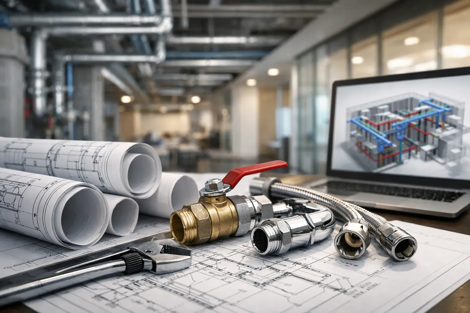 Plumbing Design for Commercial Buildings