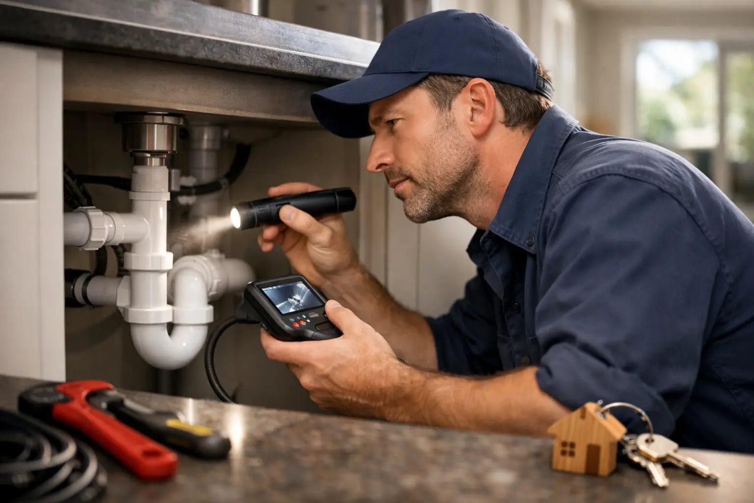 Plumbing Inspection Before Buying House