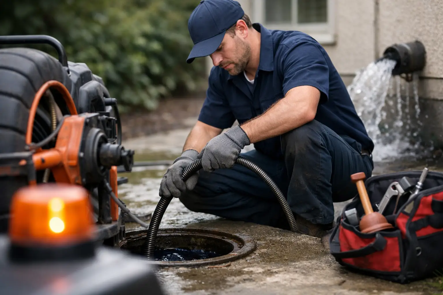 When to Call a Blocked Sewer Plumber Fast