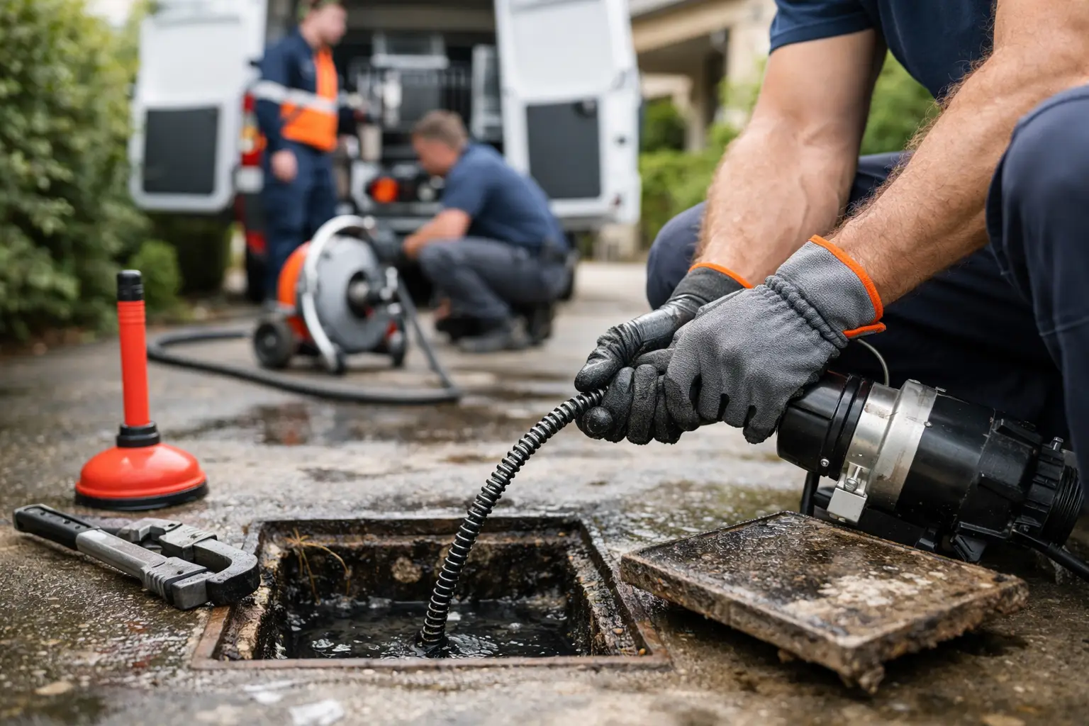 When to Call Professional Drain Unblocking Services