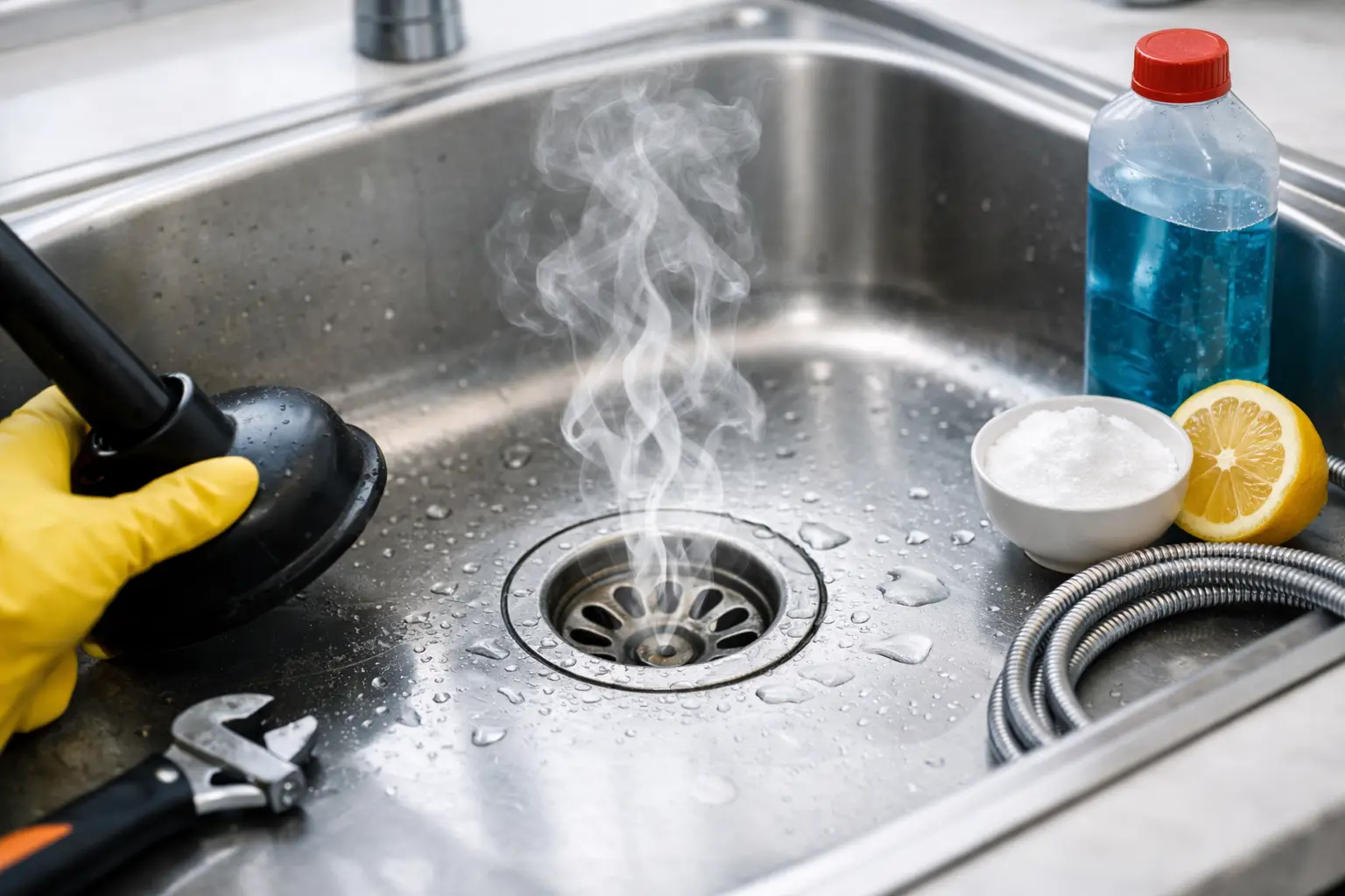 Why Does My Drain Smell? Causes and Fixes