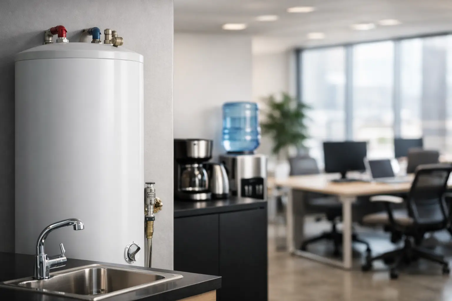 Best Water Heater for Offices and Workplaces
