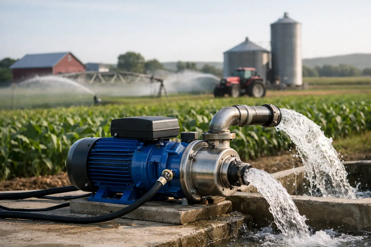 How to Choose a Farm Water Pump That Fits