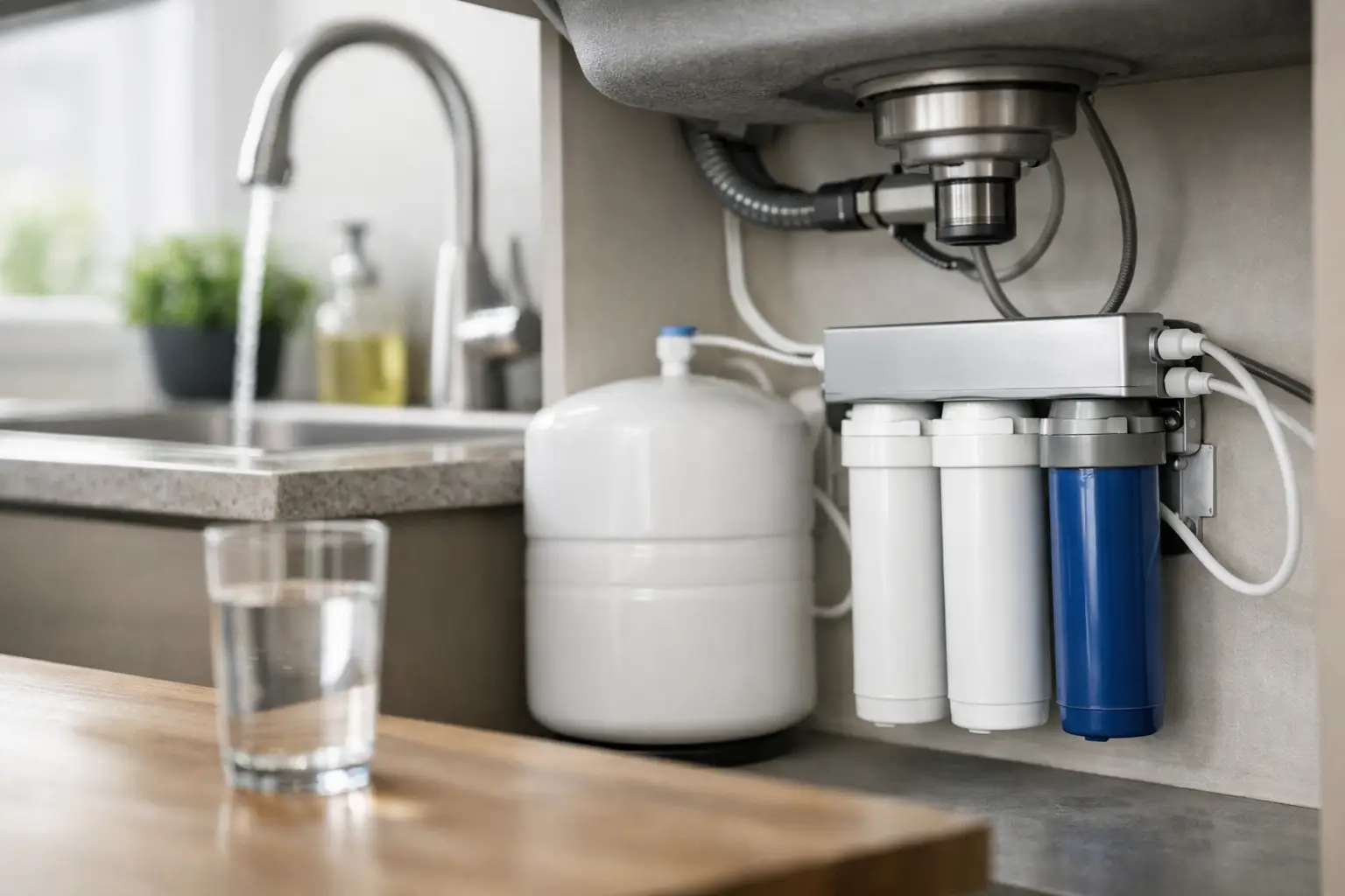 Under Sink Water Filter Review: What Matters