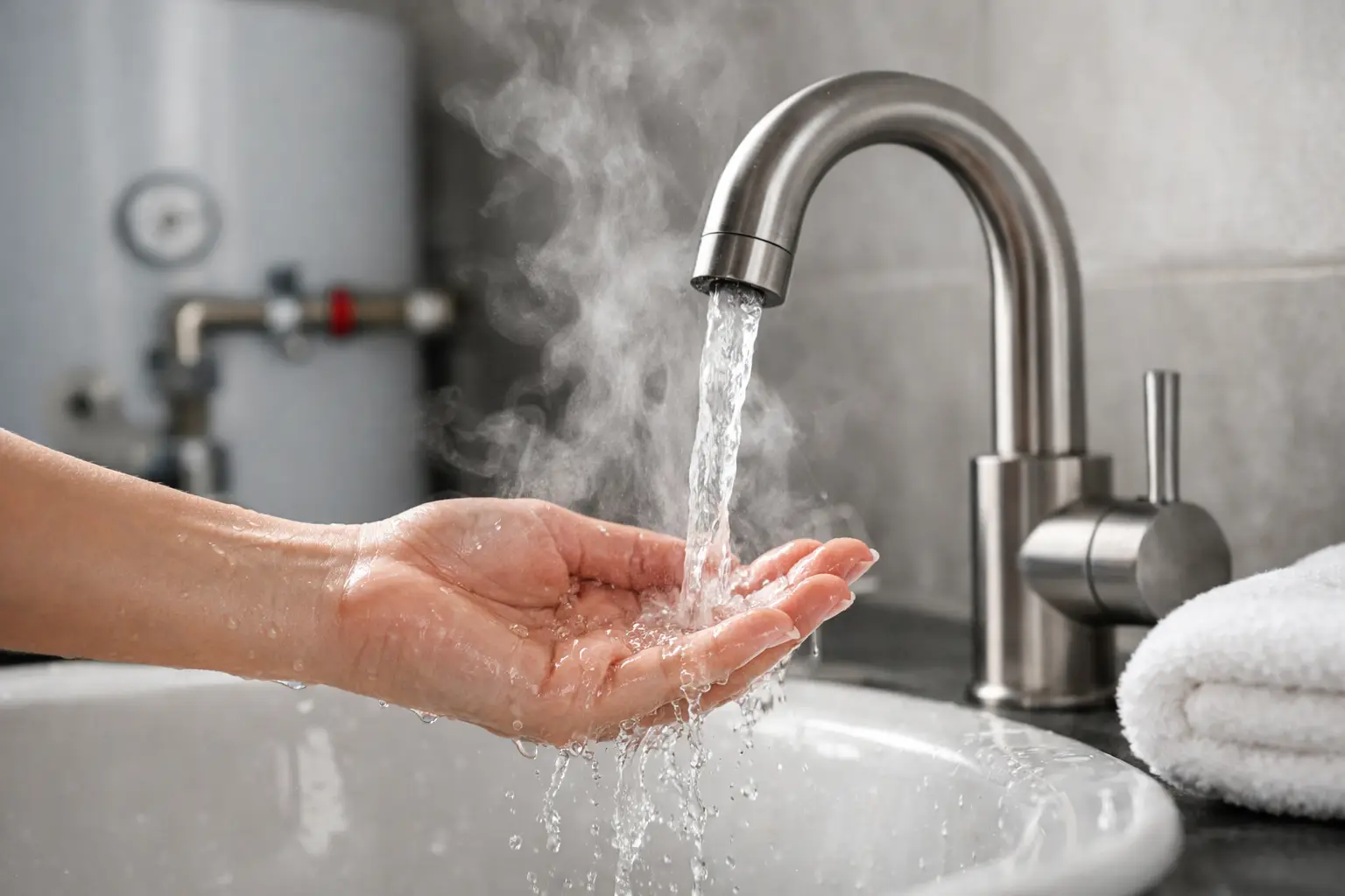 Why Does Hot Water Smell? Common Causes