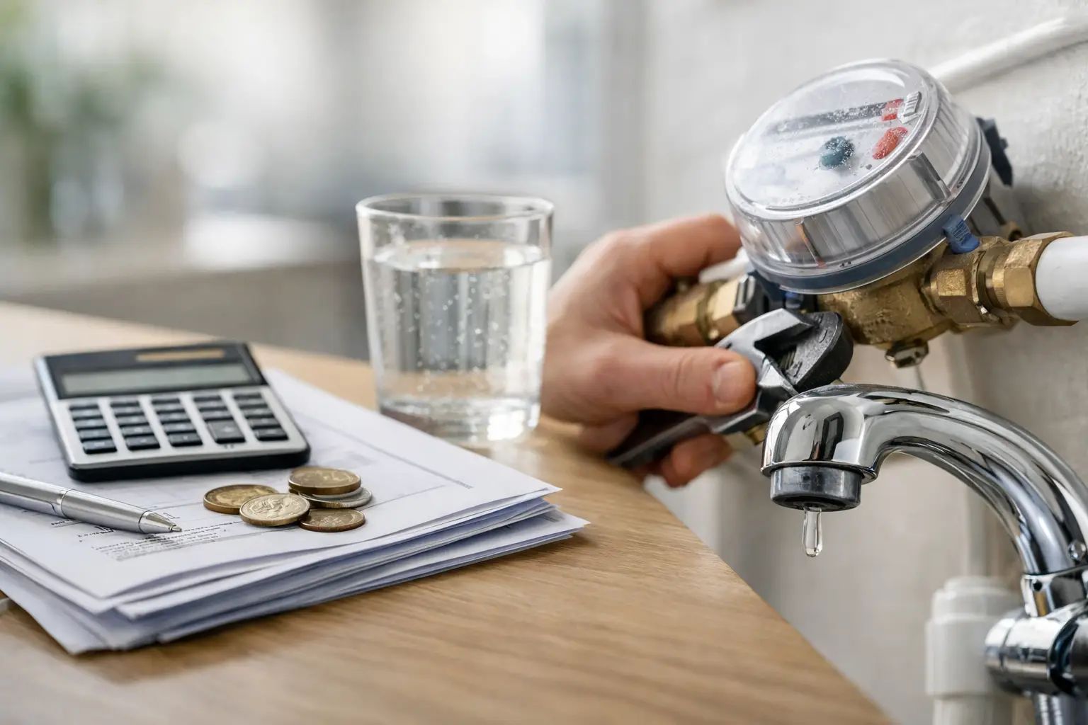 Why Water Bills Increase and What to Check First