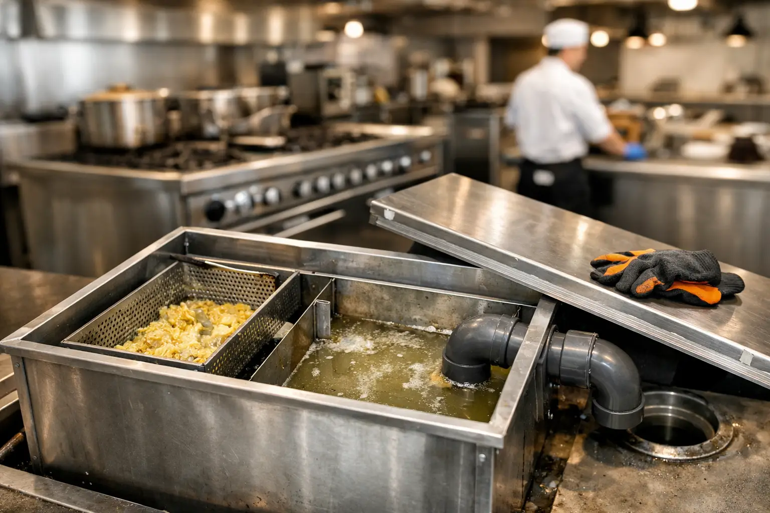 A Guide to Commercial Grease Traps for Venues