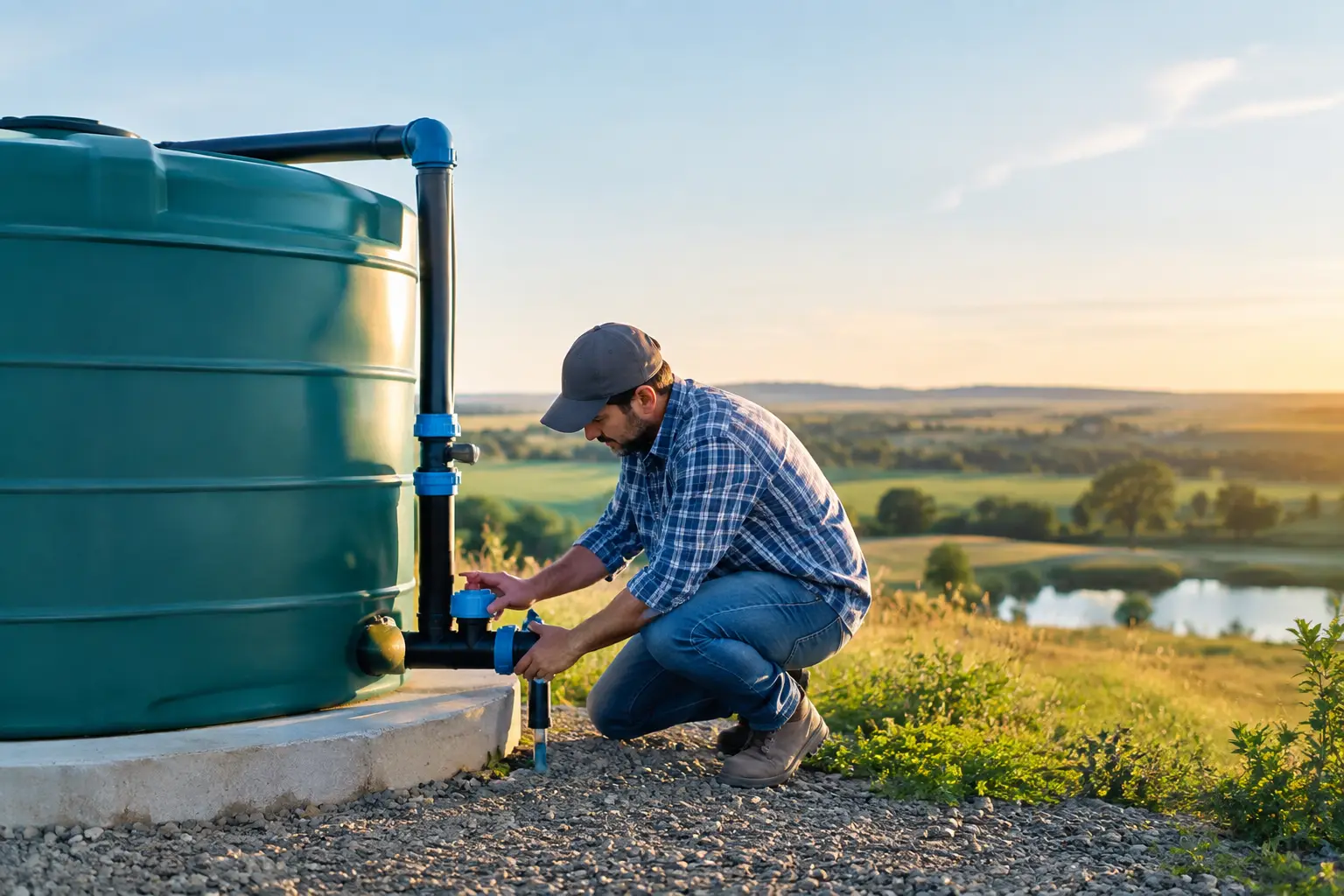 How to Plan Rural Water for a Reliable Supply