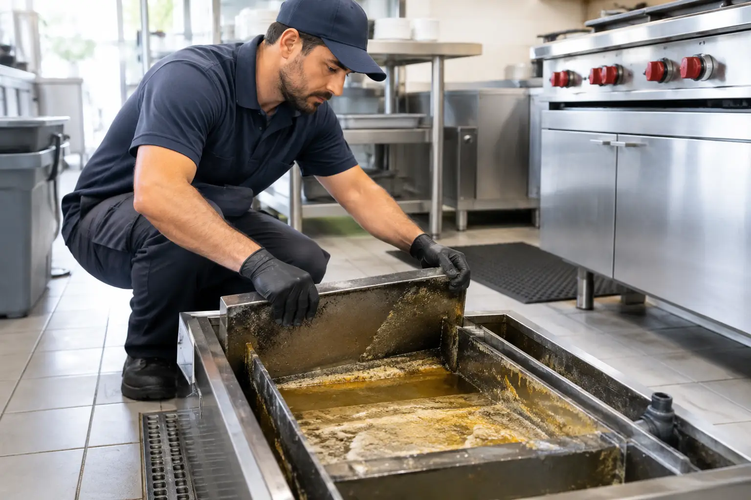Restaurant Grease Trap Maintenance That Prevents Closures