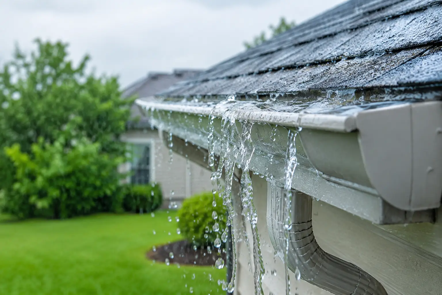 Why Are Gutters Overflowing? Causes and Fixes