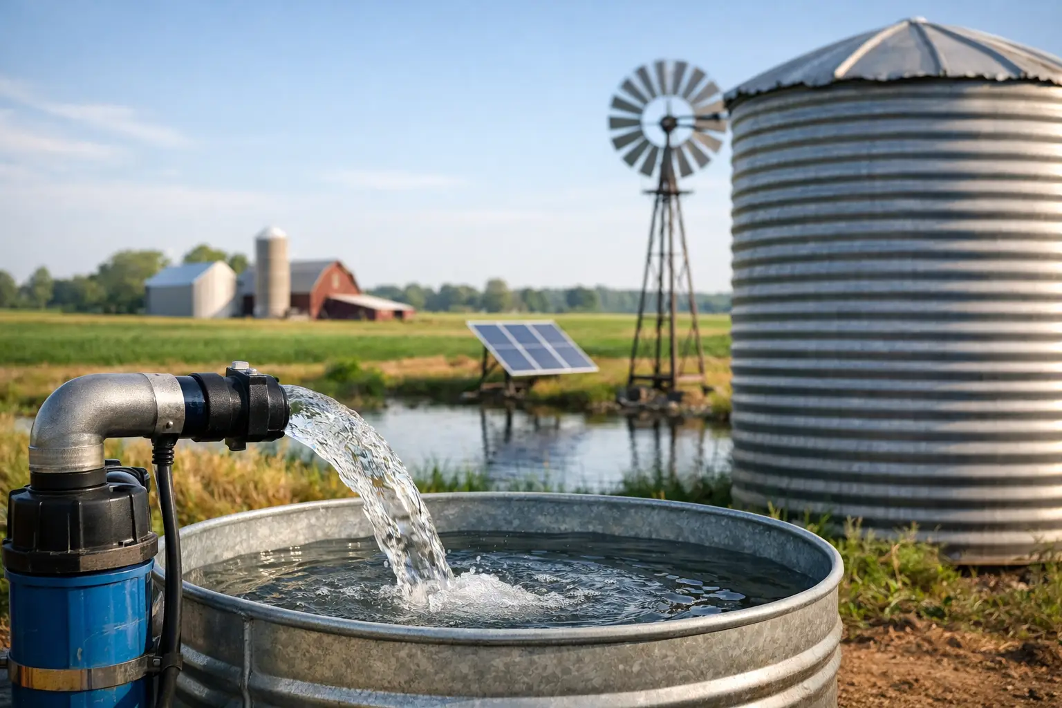 Your Practical Guide to Farm Water Supply