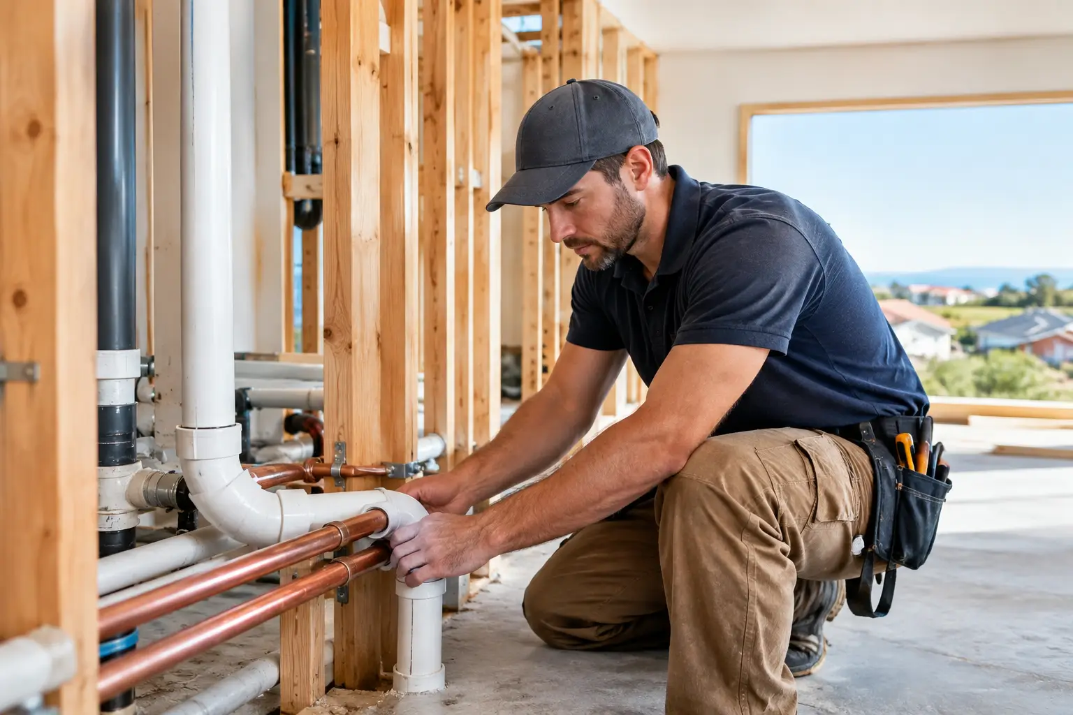 A Guide to New Build Plumbing for Australian Homes