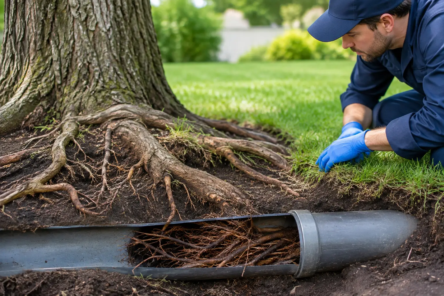 How to Prevent Tree Root Blockages in Drains