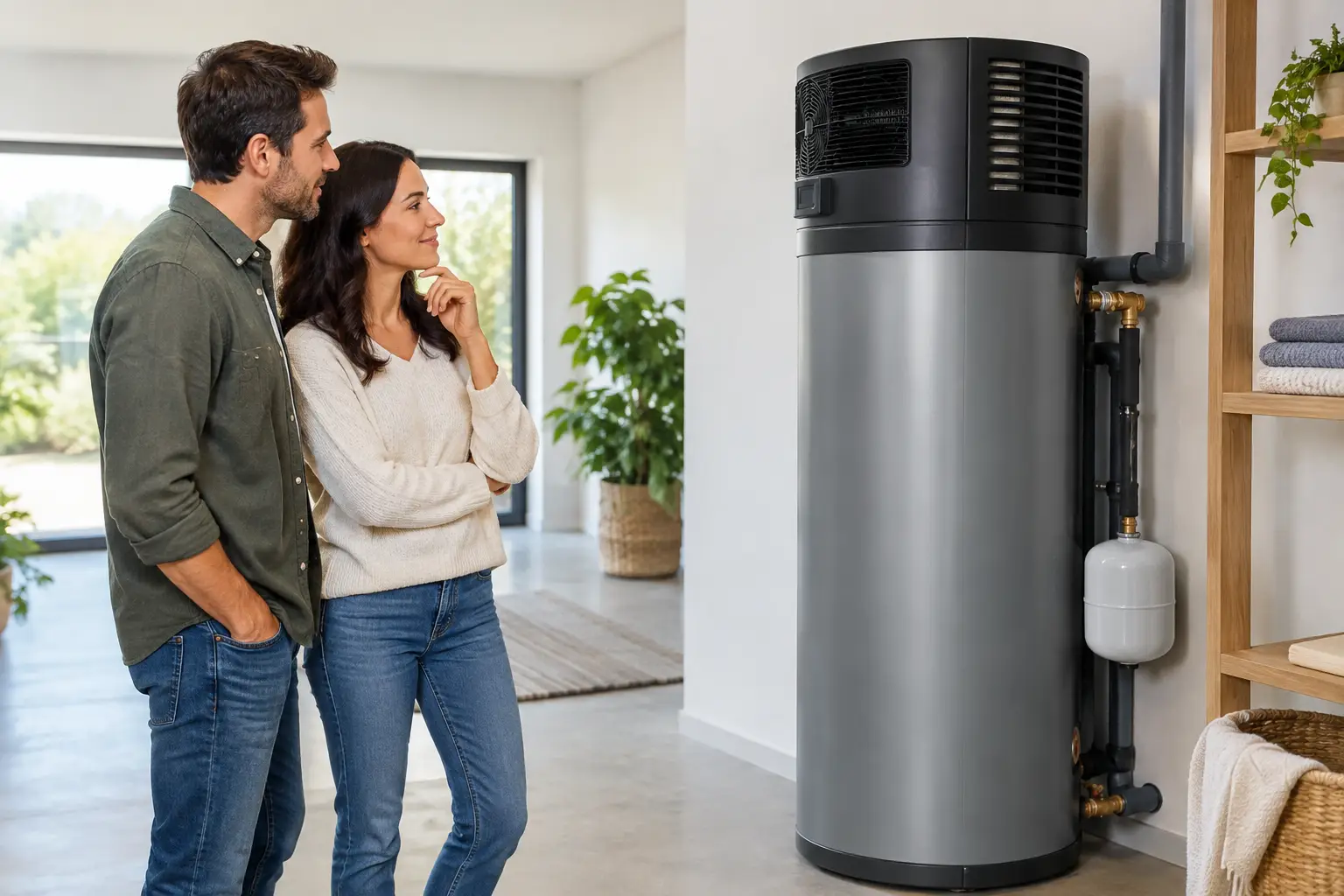 Is a Hot Water Heat Pump Right for Your Home?