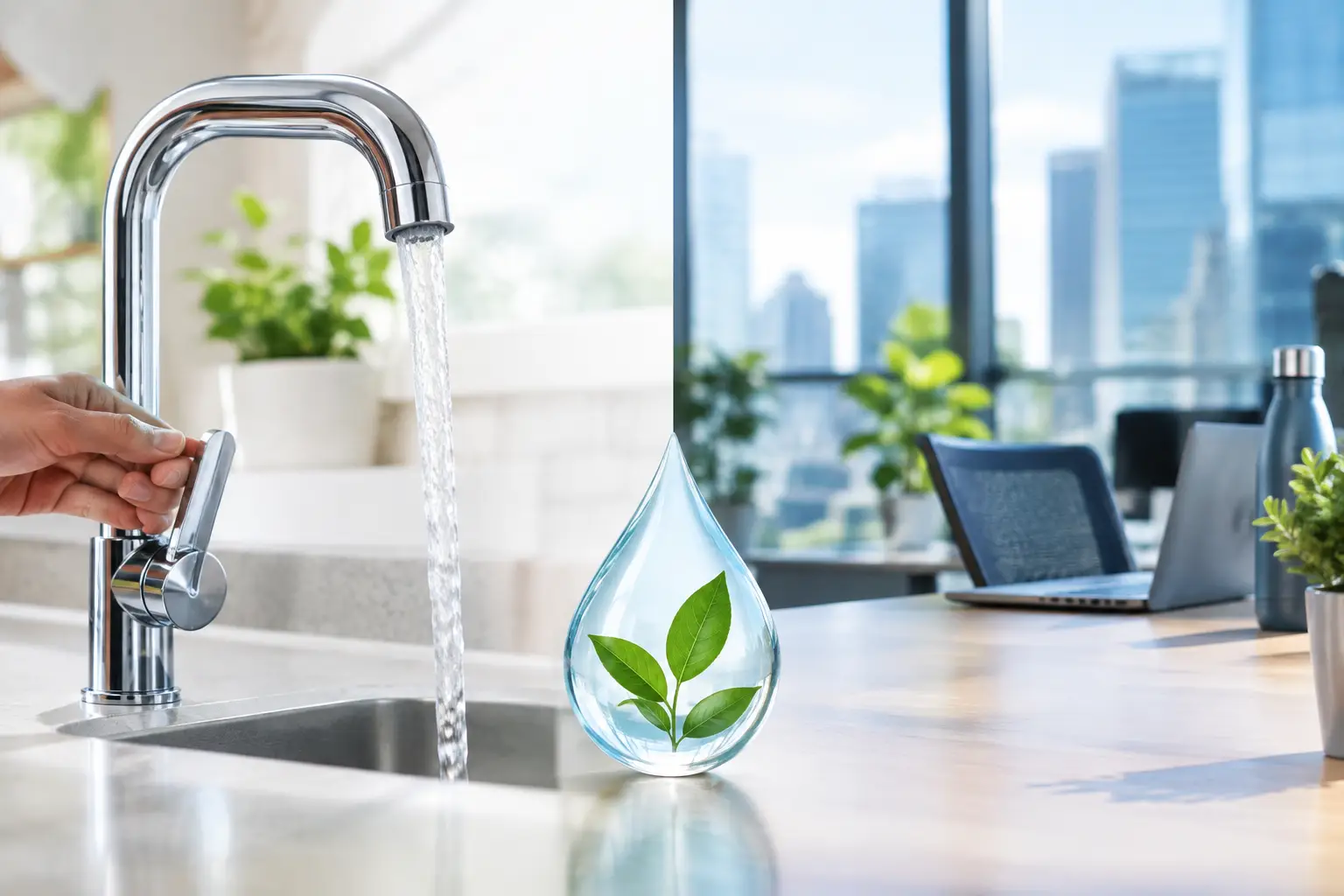 Water Efficiency for Homes and Workplaces